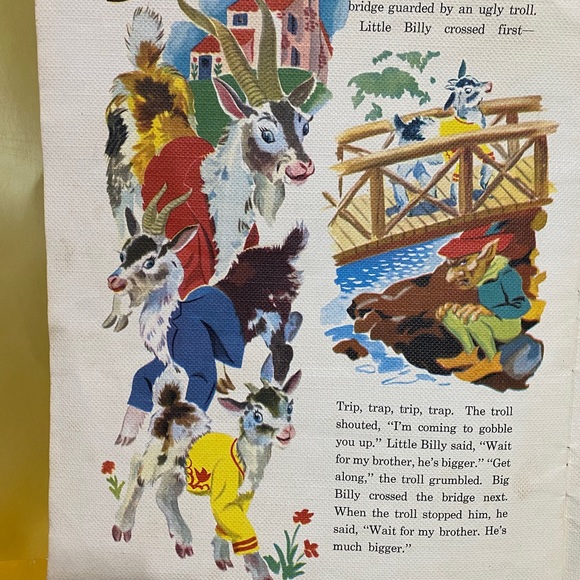 THE THREE BEARS AND OTHER STORIES VINTAGE 1951 BEAUTIFULLY ILLUSTRATED BOOK RARE - Picture 6 of 14